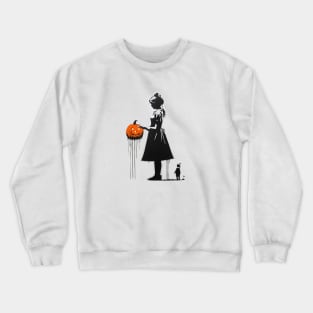 Halloween Sister Crewneck Sweatshirt